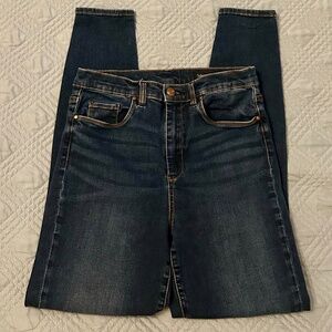 SILENT NEW YORK Women’s Dark Blue Skinny Jeans, Size 29